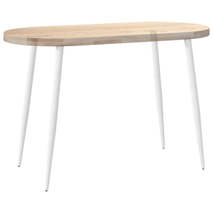 Gambe per Tavolo Consolle Forma Conica 4 pz Bianche 72-73 cm