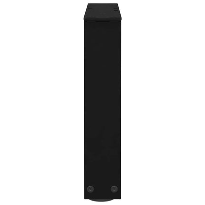 Gambe per Tavolo da Pranzo a V 2 pz Nero 40x(30-31,3)cm Acciaio - homemem39