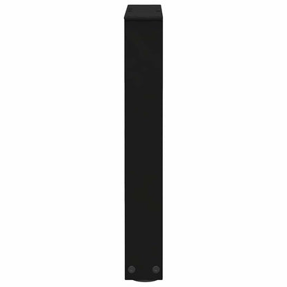 Gambe per Tavolo da Pranzo a V 2 pz Nero 38x(42-43,3)cm Acciaio - homemem39
