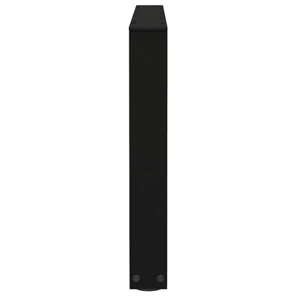 Gambe per Tavolino da Caffè forma V 2 pz Nere 70x(42-43,3) cm