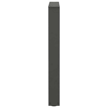 Gambe Tavolo Pranzo a V 2 pz Antracite 60x(72-73,3)cm Acciaio - homemem39