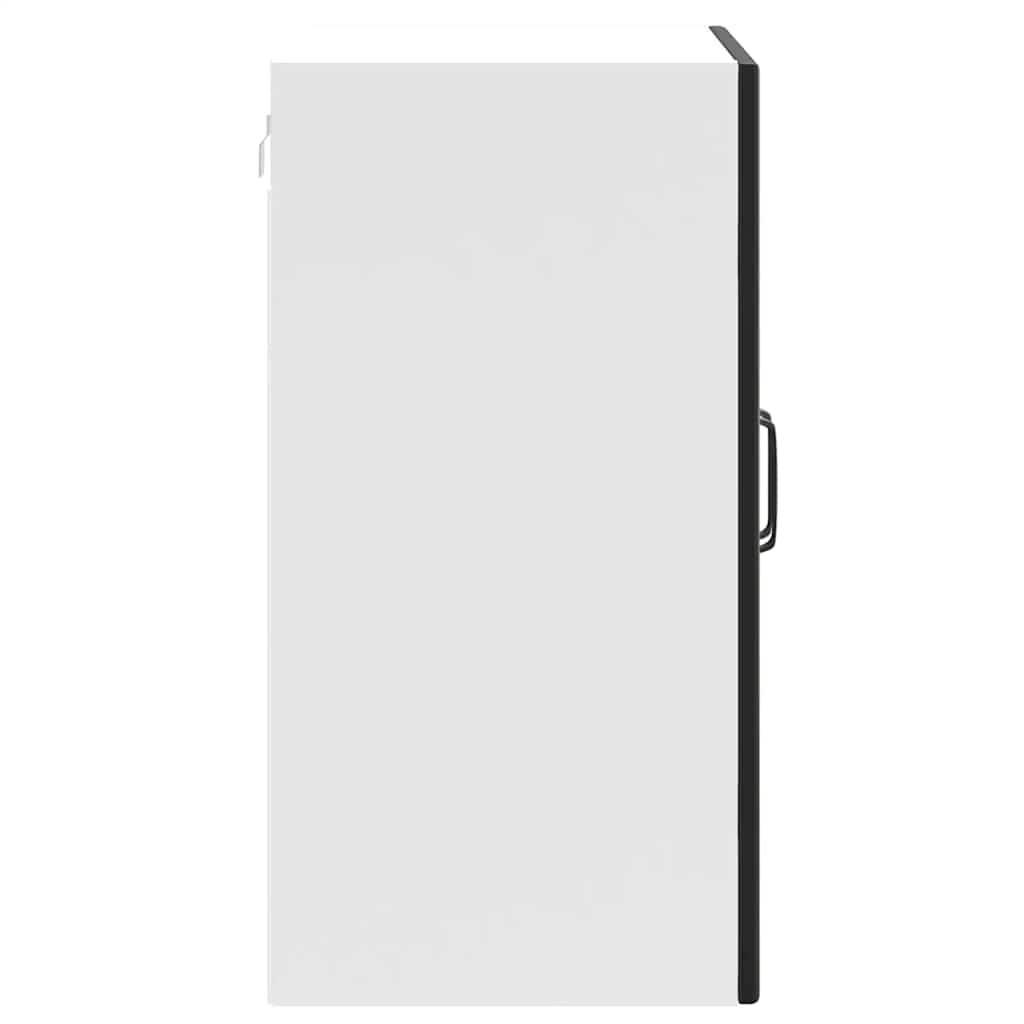 Gambe per Tavolo Pranzo a V 2 pz Bianco 100x(72-73,3)cm Acciaio - homemem39