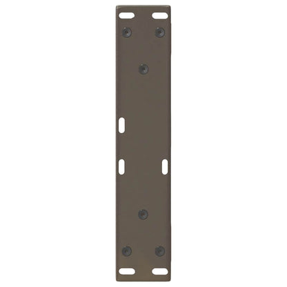 Gambe per Tavolino 2 pz Naturale 30x(30-31,3) cm in Acciaio - homemem39