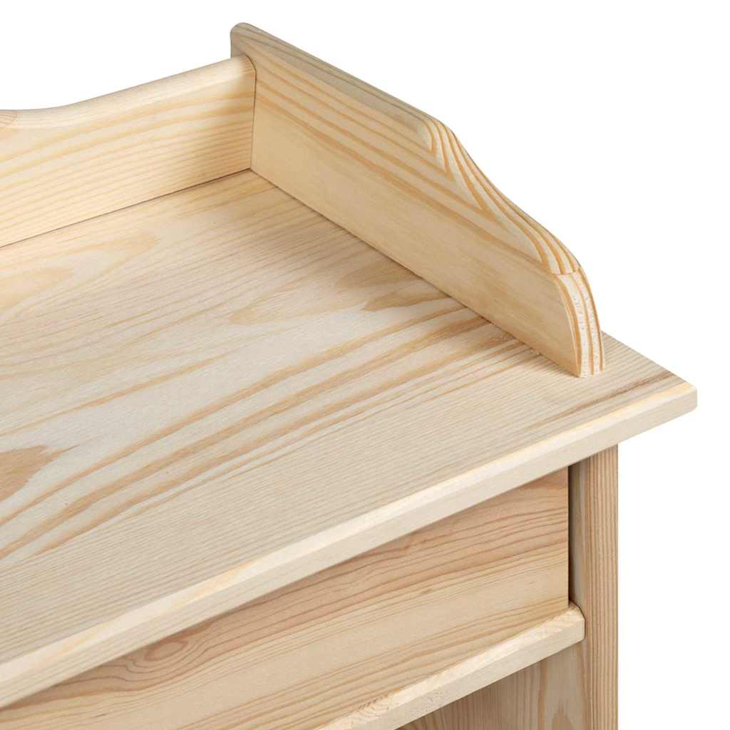 Portabottiglie Marrone 90 x 60 x 30 cm Legno di Pino Solido