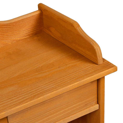 Portabottiglie Marrone 90 x 60 x 30 cm Legno di pino massello