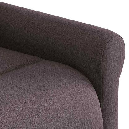 Poltrona Alzapersona Massaggi Reclinabile Tessuto