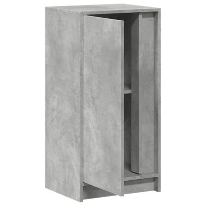 Credenza con LED Grigio Cemento 42,5x34x85 cm Legno Multistrato - homemem39