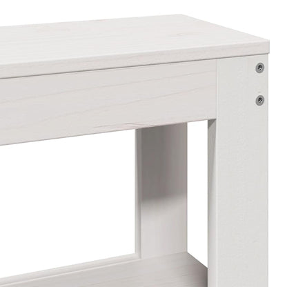 Giroletto con Testiera 160x200 cm in Legno Massello di Pino | homemem39