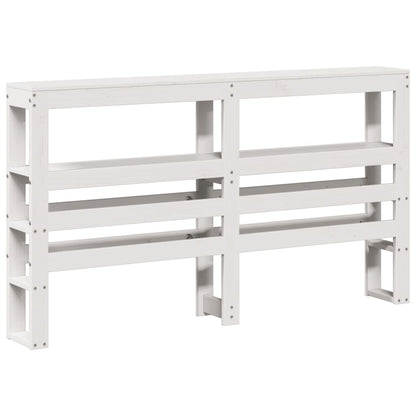 Giroletto con Testiera senza Materasso Bianco 160x200 cm | homemem39