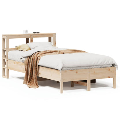 Letto senza Materasso 120x200 cm in Legno Massello di Pino - homemem39