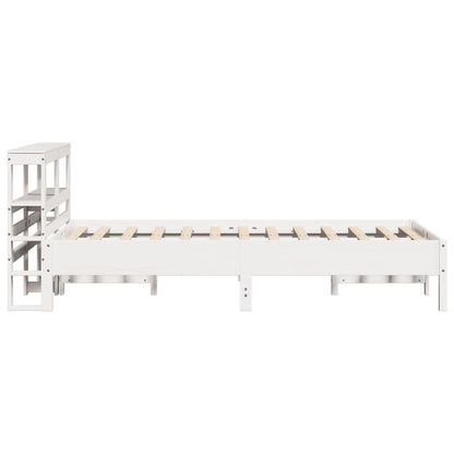 Letto senza Materasso Bianco 90x200 cm Legno Massello di Pino - homemem39