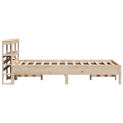 Letto senza Materasso 120x190 cm in Legno Massello di Pino | homemem39