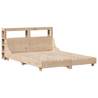 Letto senza Materasso 120x190 cm in Legno Massello di Pino | homemem39