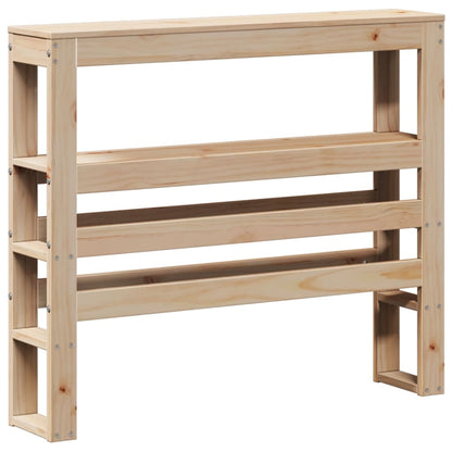 Letto senza Materasso 90x190 cm in Legno Massello di Pino | homemem39