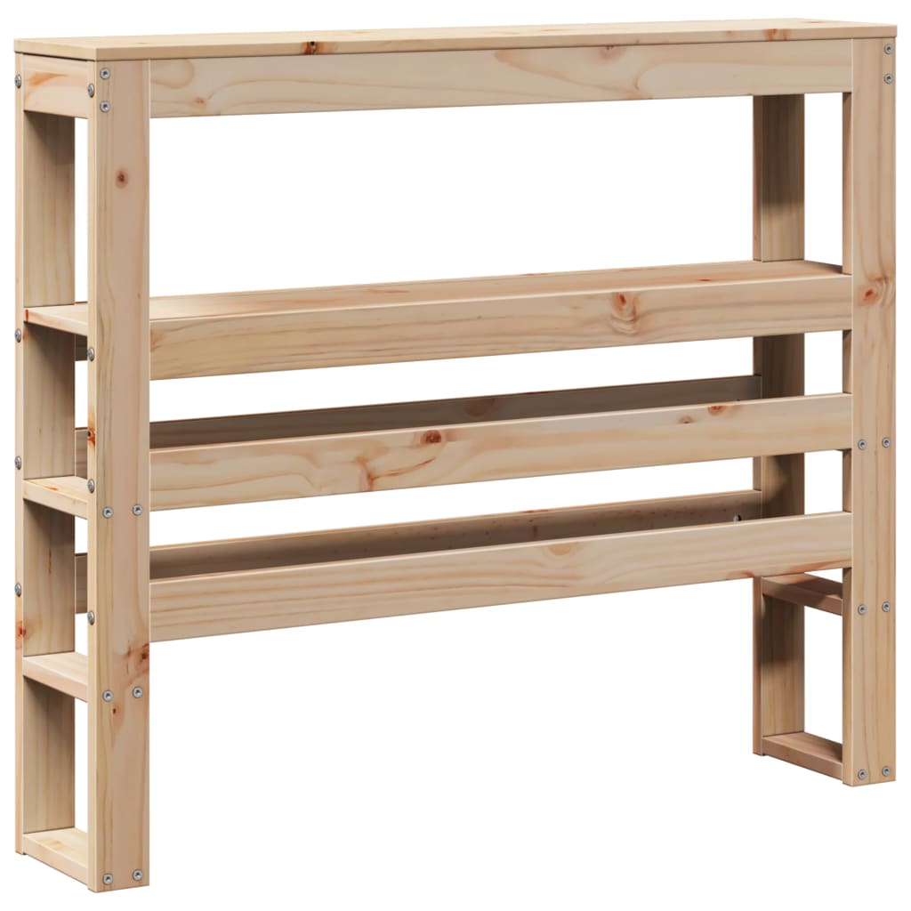 Letto senza Materasso 90x200 cm in Legno Massello di Pino | homemem39
