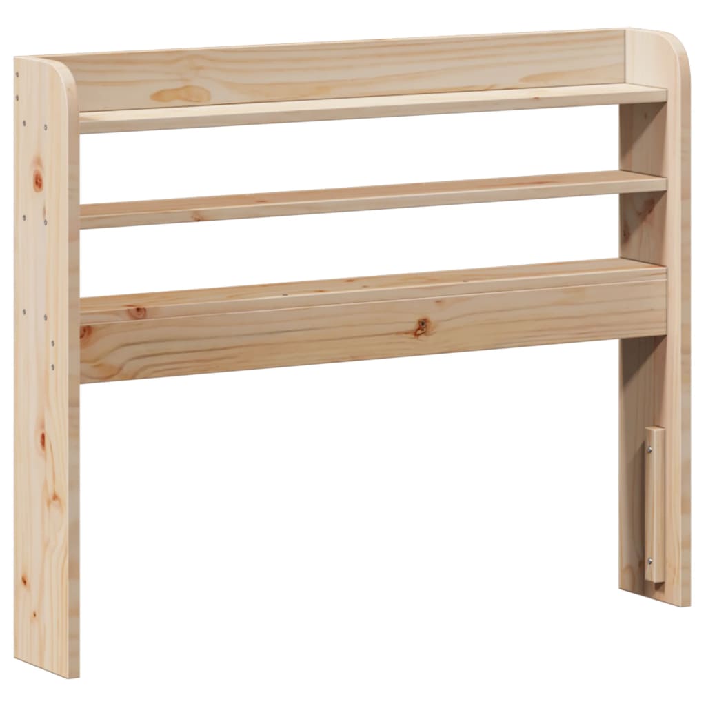 Letto senza Materasso 90x200 cm in Legno Massello di Pino | homemem39