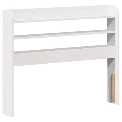 Giroletto senza Materasso Bianco 100x200 cm Legno Massello Pino | homemem39