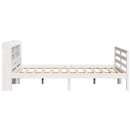 Giroletto con Testiera senza Materasso Bianco 140x200 cm | homemem39