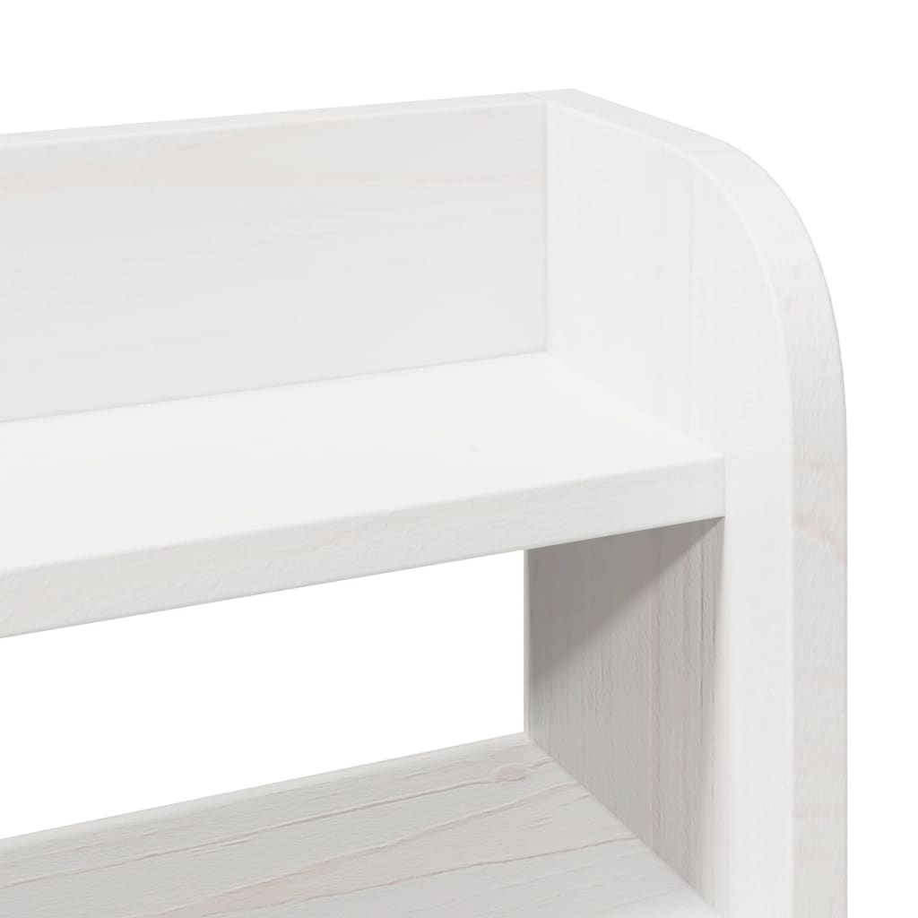 Giroletto con Testiera senza Materasso Bianco 140x200 cm | homemem39