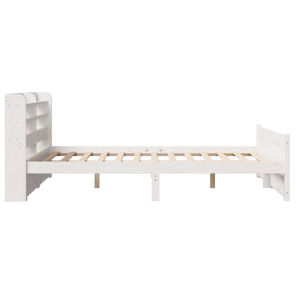 Giroletto con Testiera senza Materasso Bianco 140x190 cm | homemem39