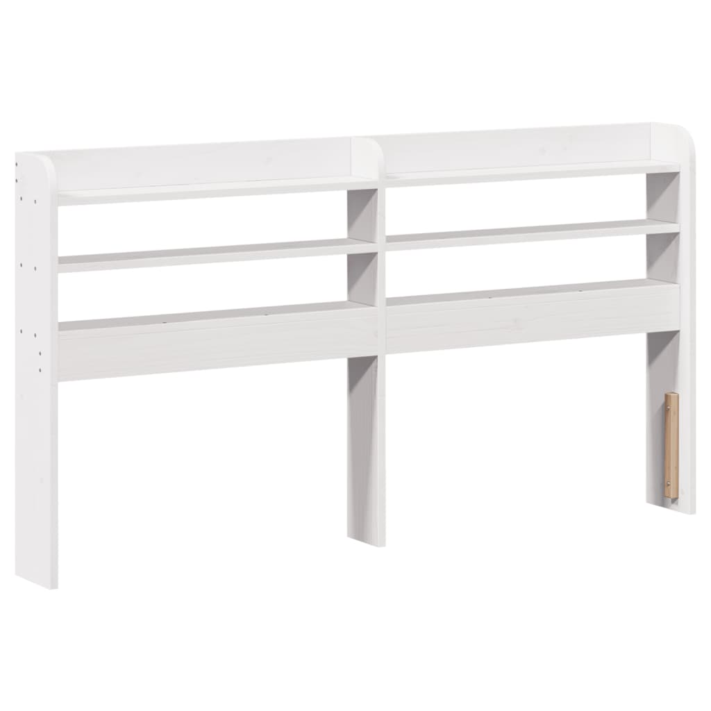 Giroletto con Testiera senza Materasso Bianco 120x200 cm | homemem39