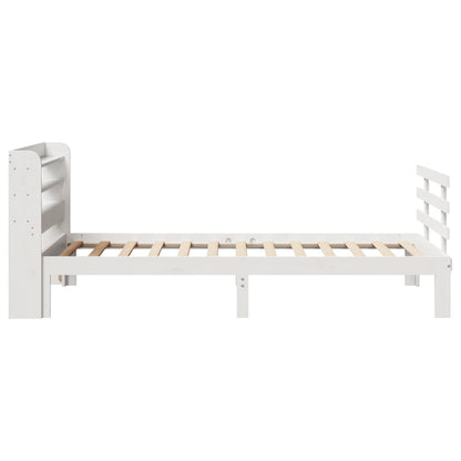 Giroletto con Testiera senza Materasso Bianco 100x200 cm | homemem39