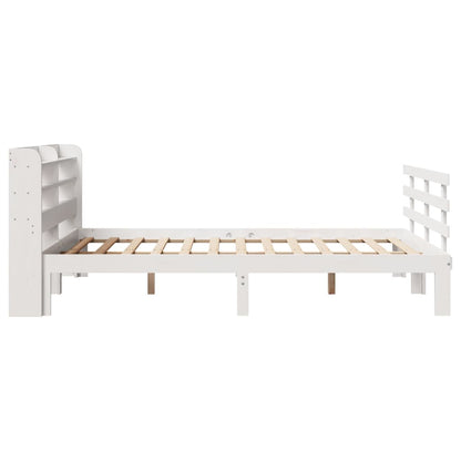 Giroletto con Testiera senza Materasso Bianco 120x200 cm | homemem39