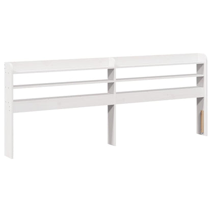 Giroletto con Testiera senza Materasso Bianco 180x200 cm | homemem39