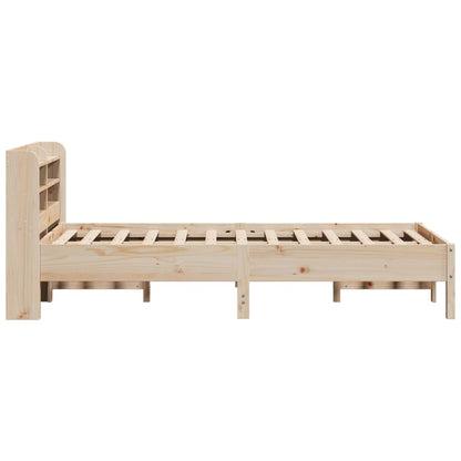 Letto senza Materasso 90x200 cm in Legno Massello di Pino