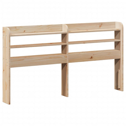 Letto senza Materasso 135x190 cm in Legno Massello di Pino | homemem39