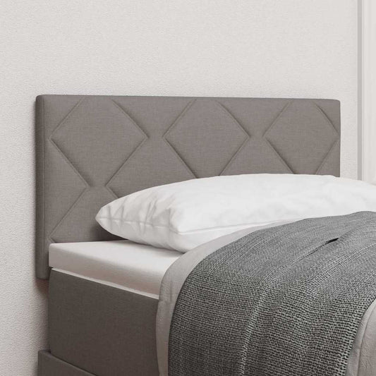 Testiera con luci a strisce a LED Talpa 80 cm Tessuto