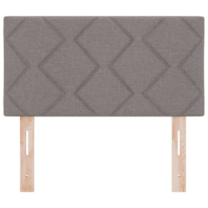 Testiera con luci a strisce a LED Talpa 80 cm Tessuto