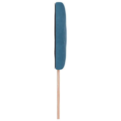 Testiera LED Blu Scuro 90 cm Velluto | homemem39