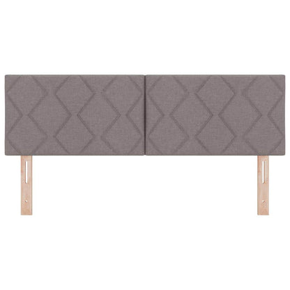 Testiera con luci a strisce a LED Talpa 144 cm Tessuto