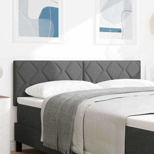 Testiera LED Grigio Tessuto - homemem39