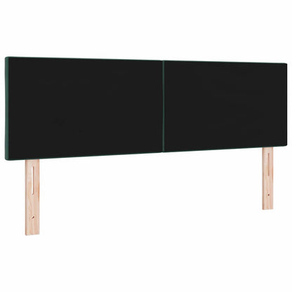 Testiera LED Verde Scuro 160 cm Velluto | homemem39