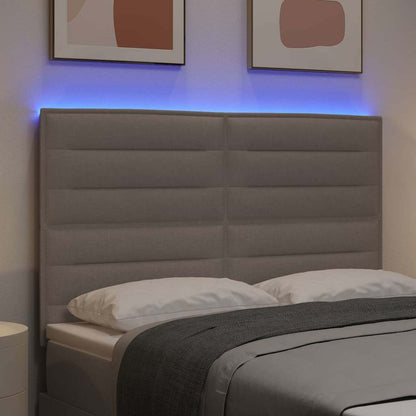 Testiera LED con strisce LED con testiera Talpa 144 cm Tessuto | homemem39