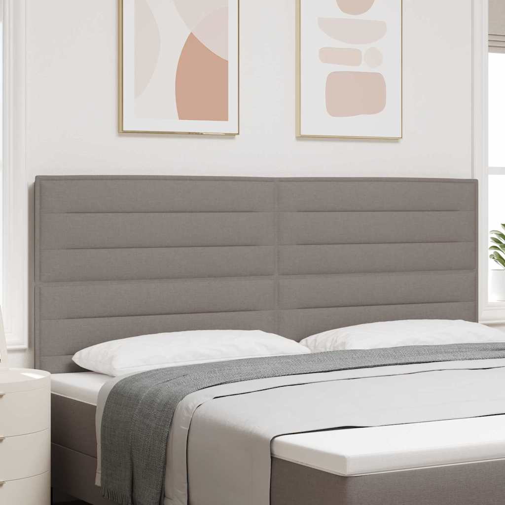 Testiera LED con strisce LED con testiera Talpa 200 cm Tessuto | homemem39