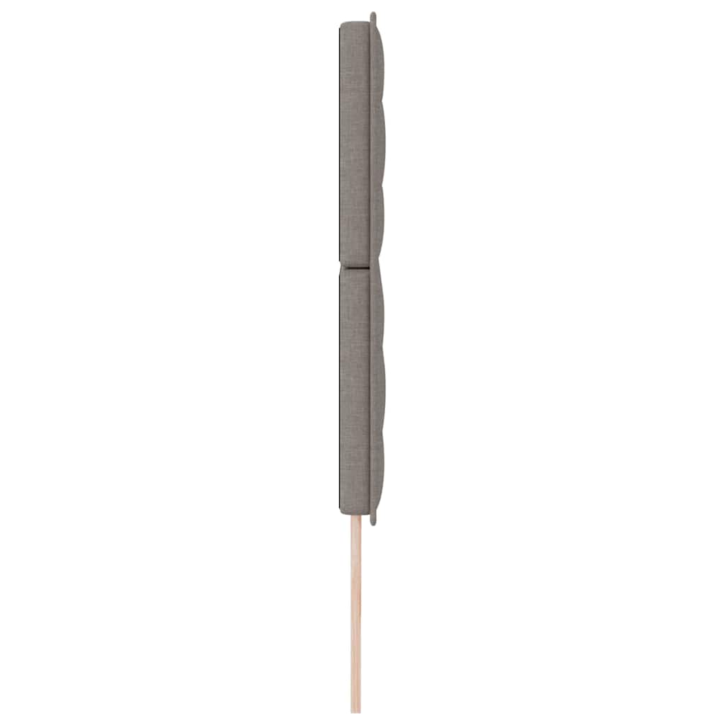 Testiera LED con strisce LED con testiera Talpa 200 cm Tessuto | homemem39