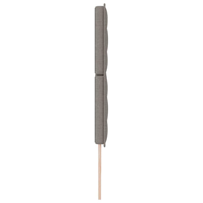Testiera LED con strisce LED con testiera Talpa 200 cm Tessuto | homemem39