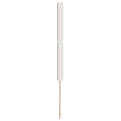 Testiera LED con strisce LED Crema 100 cm Tessuto in Cords | homemem39