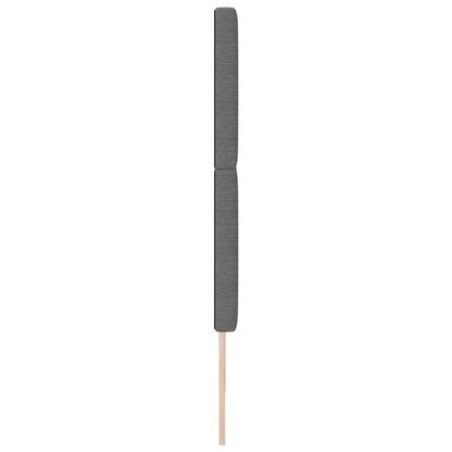 Testiera LED con testiera Grigio chiaro 180 cm Tessuto in Cords | homemem39