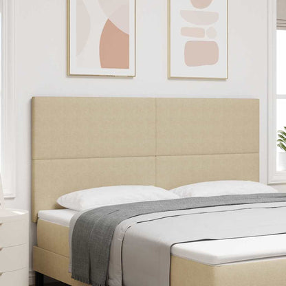 Testiera LED con testiera Grigio Verde 180 cm Tessuto in Cords | homemem39