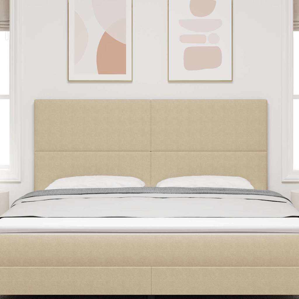 Testiera LED con testiera Grigio Verde 180 cm Tessuto in Cords | homemem39