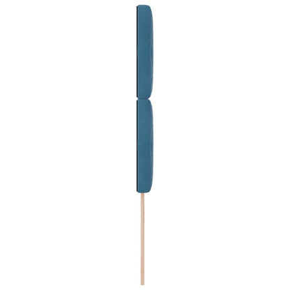 Testiera LED con strisce LED Blu Scuro 90 cm Velluto | homemem39