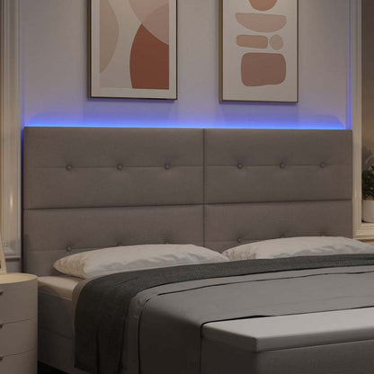 Testiera LED Talpa Tessuto