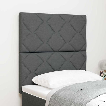 Testiera LED Grigio Tessuto | homemem39