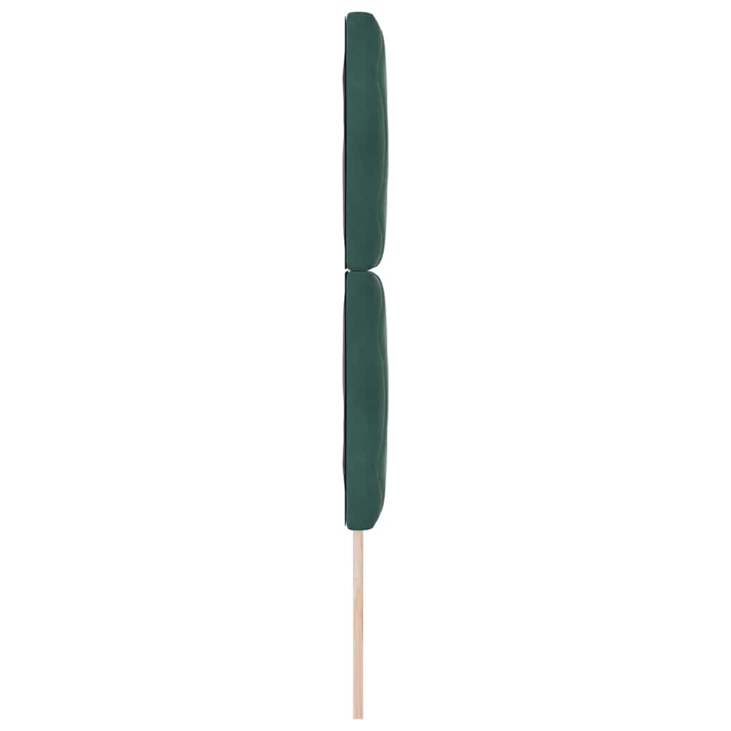 Testiera LED Verde Scuro 80 cm Velluto | homemem39