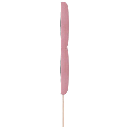 Testiera LED Rosa 144 cm Velluto | homemem39