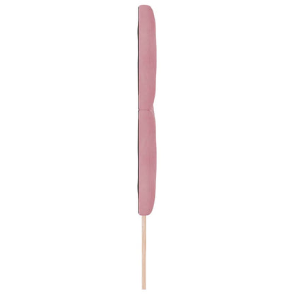 Testiera LED con luci a strisce a LED Rosa 200 cm Velluto